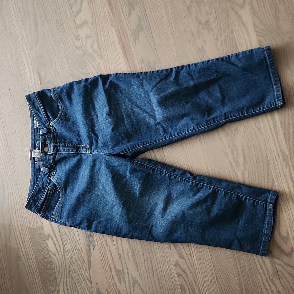 CLOSING UP SHOP!!!!  Croft & Barrow Capri Jeans - Picture 3 of 8
